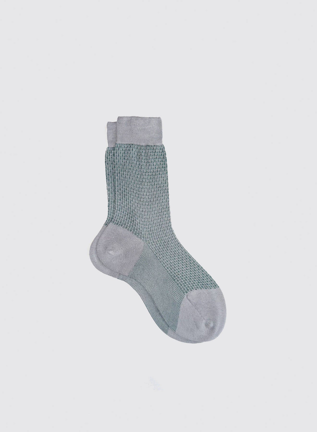 タイツ・ソックス MARIA LA ROSA Women Socks WS2179MLR 582A GREEN Maria La Rosa Lycra Knee High Socks in Green – VESTIGE