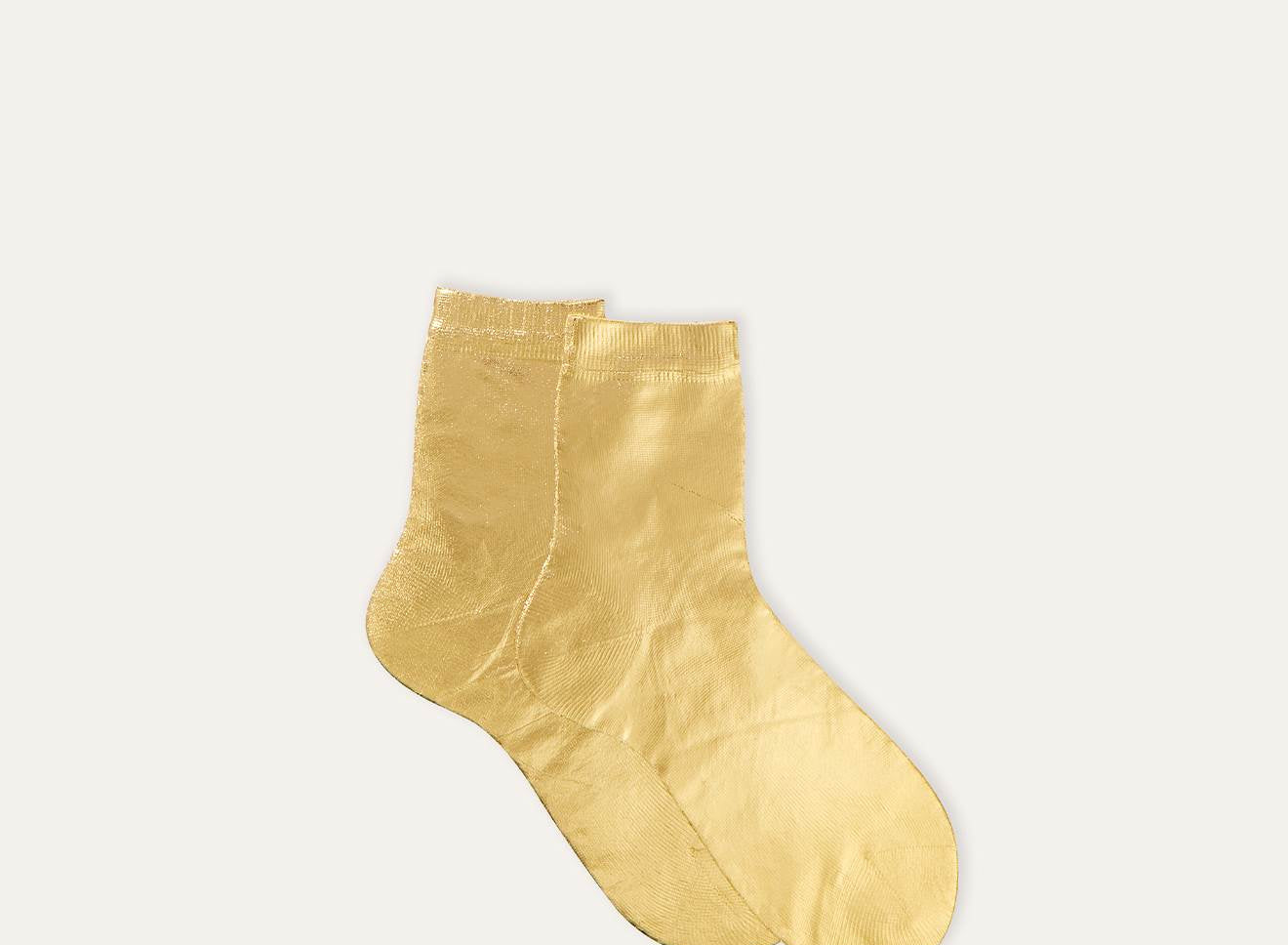 socks - laminated silk