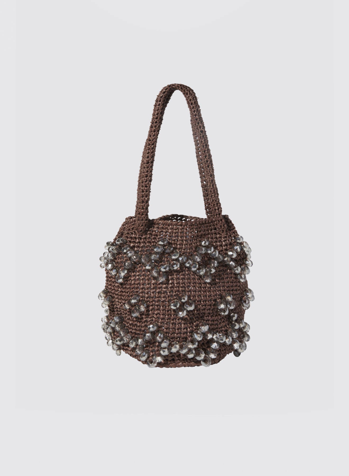 La Gemmé Mini Bucket – Handwoven Raffia Bucket Bag | Maria La Rosa