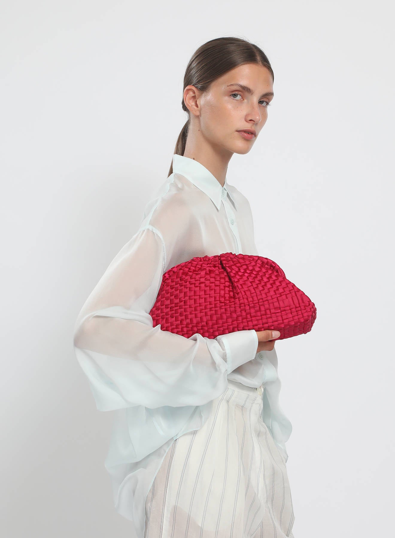 Game – Handmade Woven Clutch Bag | Maria La Rosa – MARIA LA ROSA