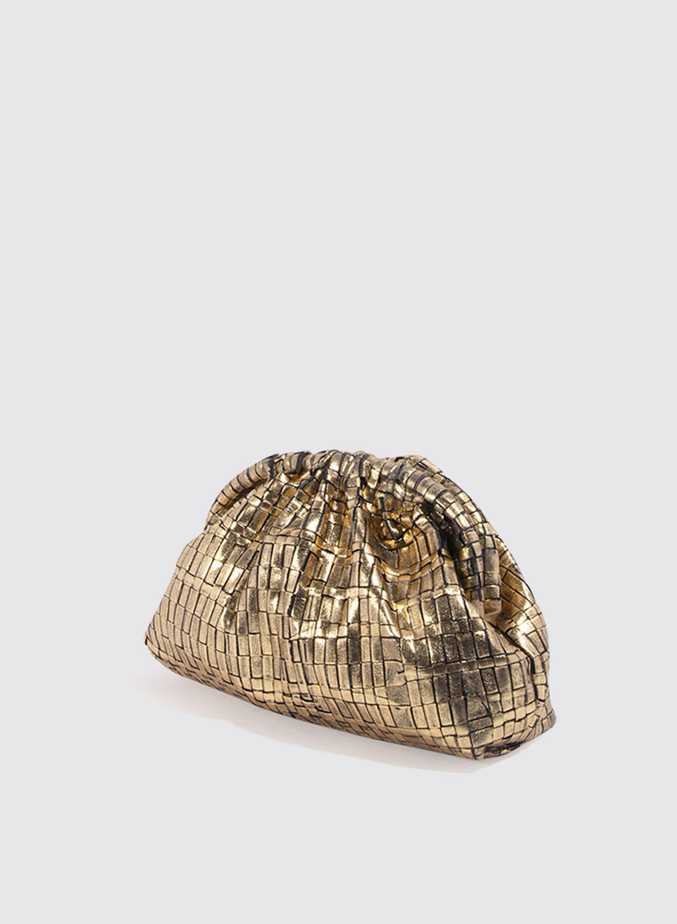 アパルトモン GIULIA MARESCA ジュリア マレスカ クラッチ バッグ Game Laminated – Metallic Clutch Bag | Maria La Rosa – MARIA LA ROSA