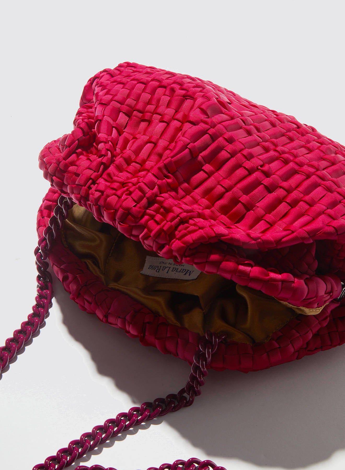Game – Handmade Woven Clutch Bag | Maria La Rosa – MARIA LA ROSA
