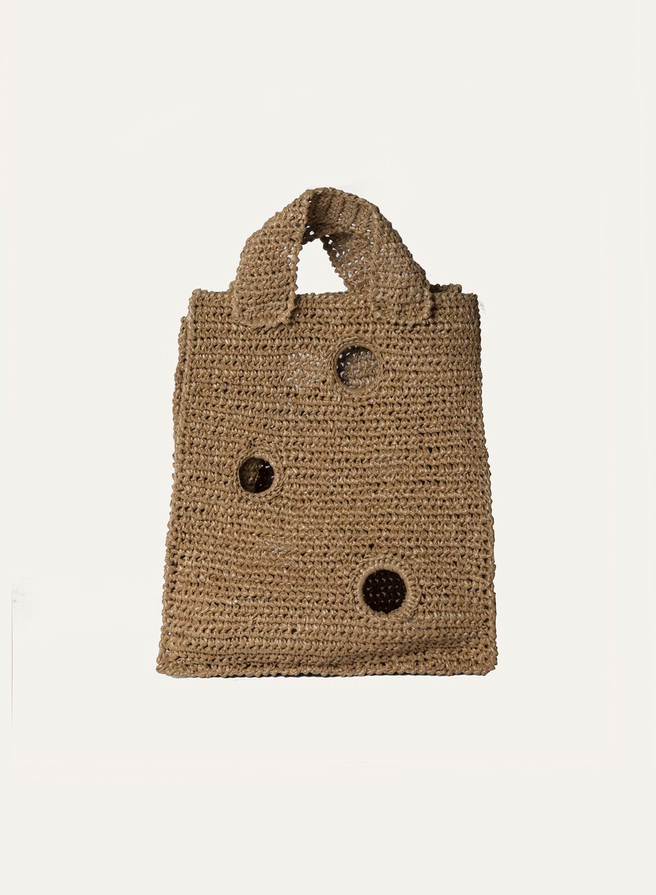 Hole Tote Bag – MARIA LA ROSA