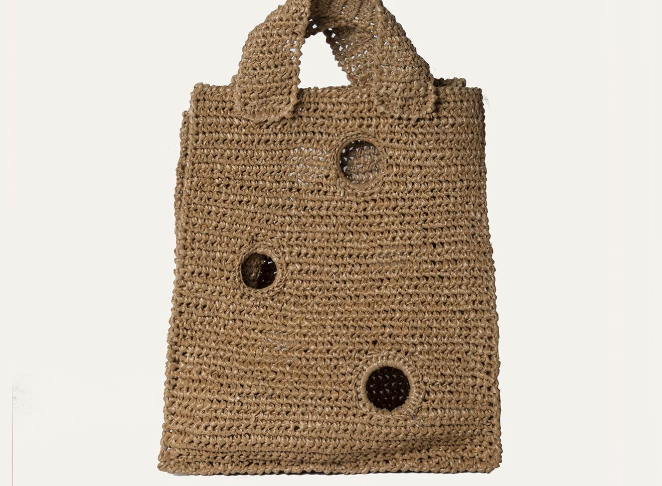 Hole Tote Bag – MARIA LA ROSA