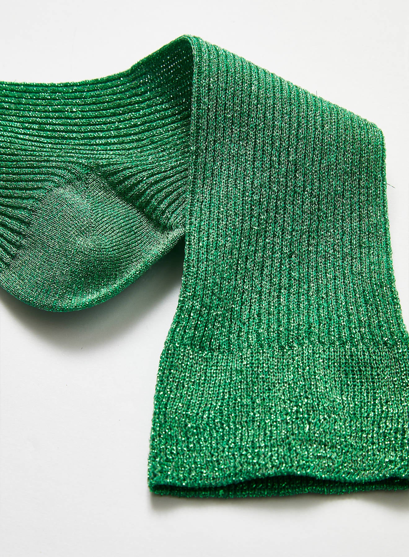 タイツ・ソックス MARIA LA ROSA Women Socks WS2179MLR 582A GREEN Maria La Rosa Lycra Knee High Socks in Green – VESTIGE