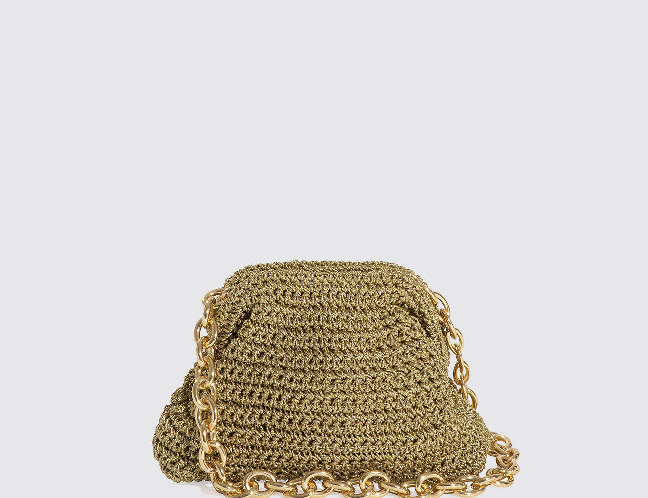 Mini Game Crochet Metallic