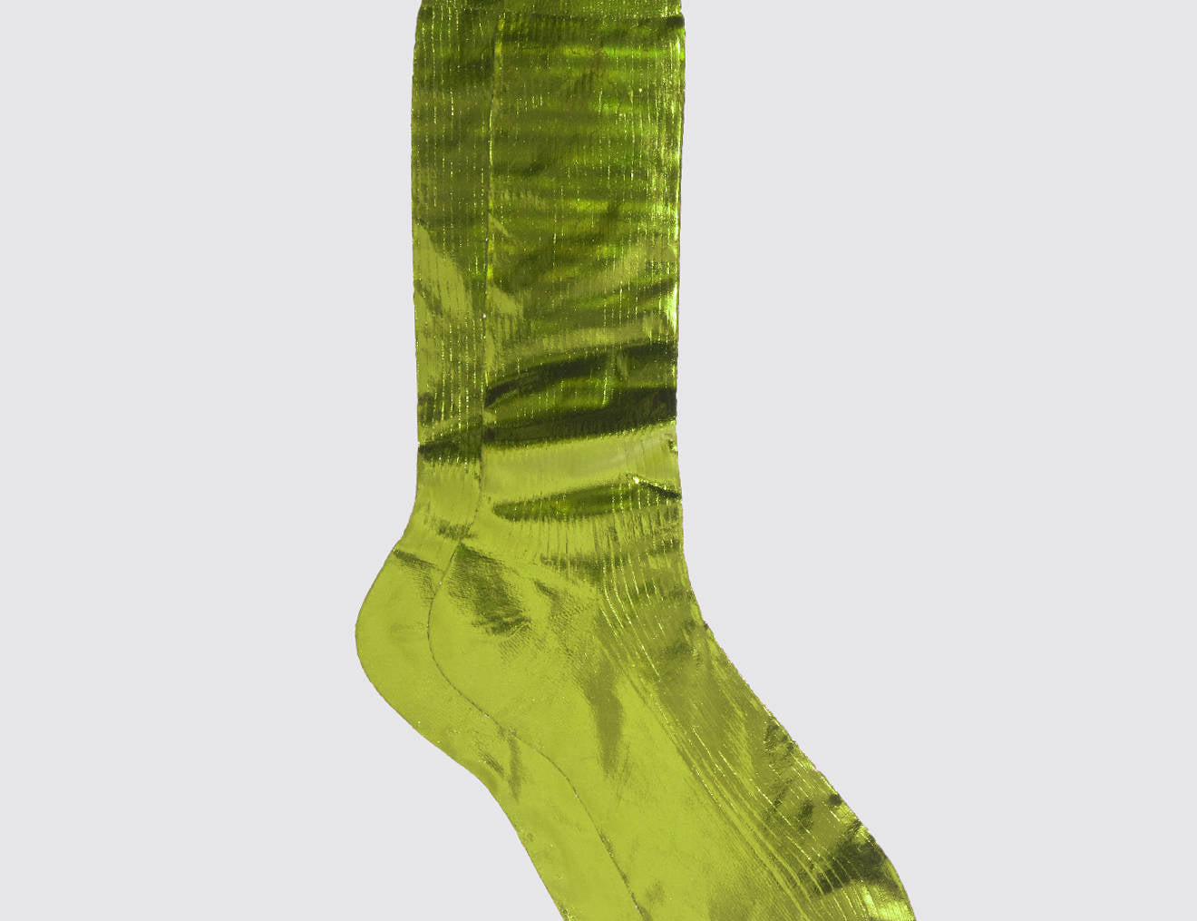 One Ribbed Laminated Men