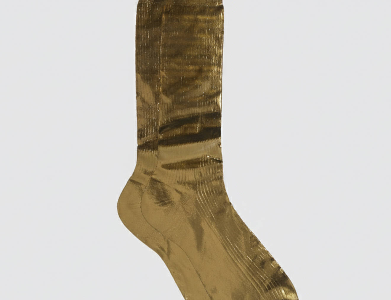 One Ribbed Laminated Men