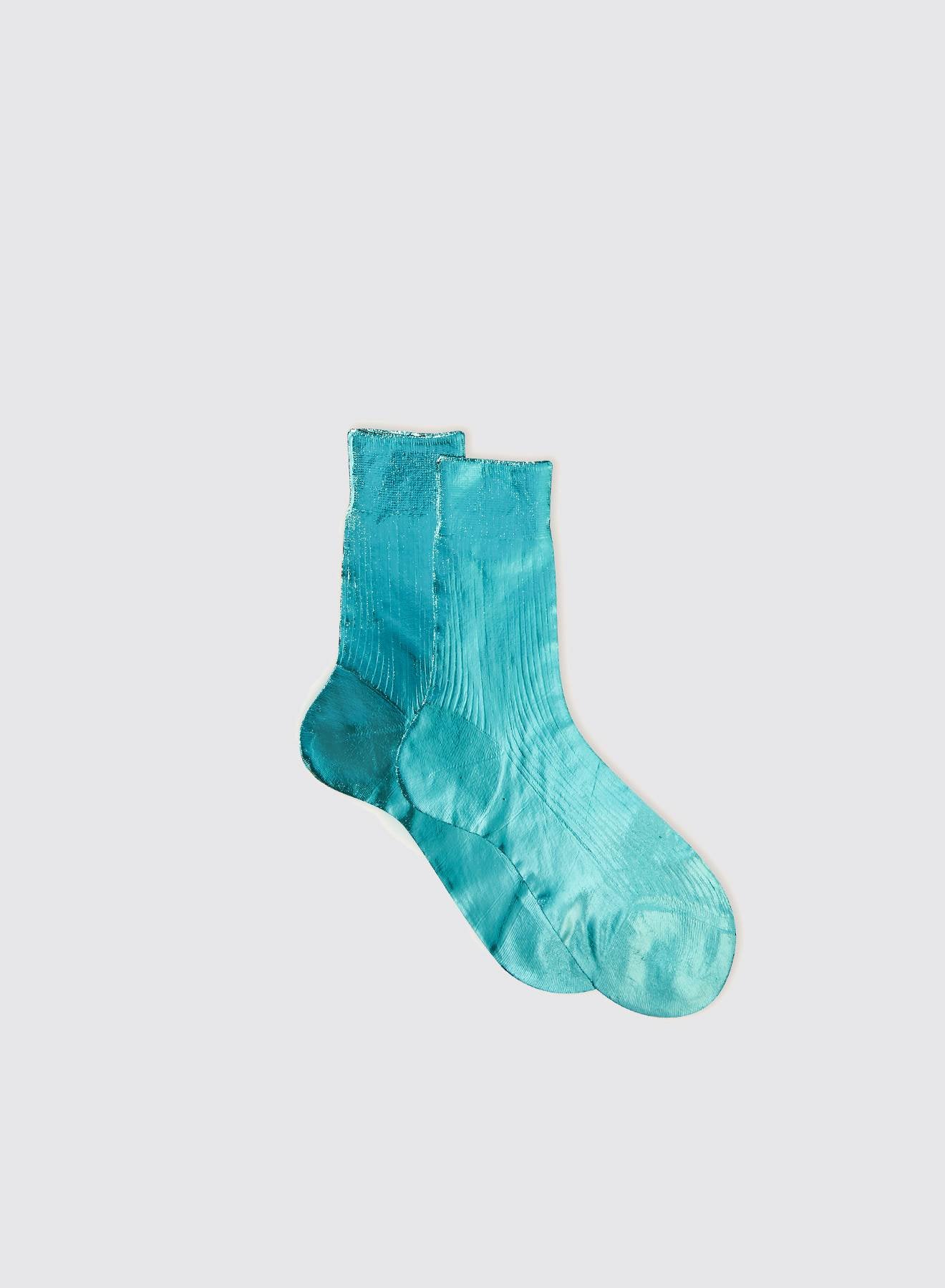 タイツ・ソックス MARIA LA ROSA Women Socks WS2179MLR 582A GREEN Maria La Rosa Lycra Knee High Socks in Green – VESTIGE