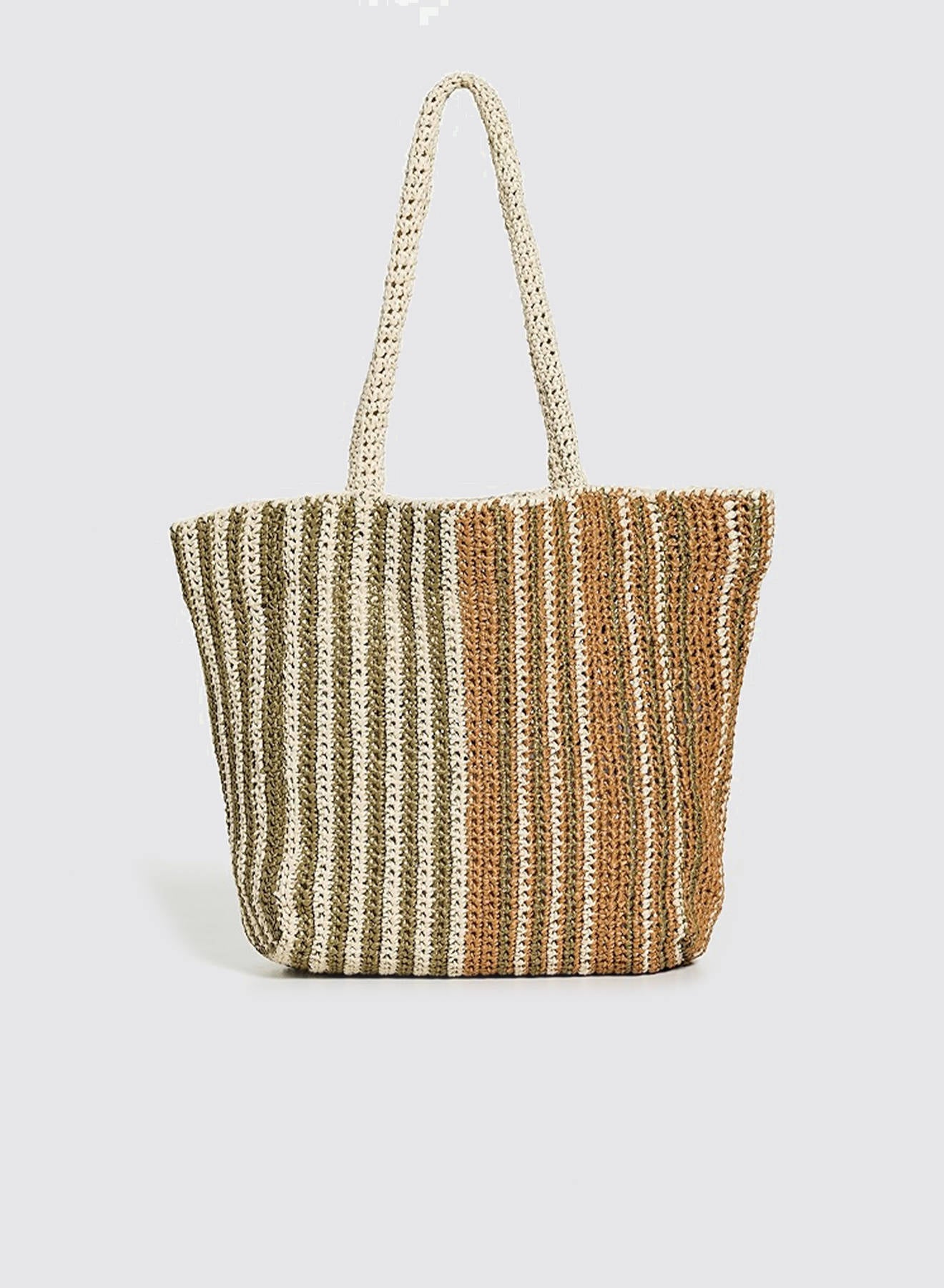 【MAIDEN SHOP購入】RAFFIA STRIPE TOTE BAG bd5311ebRockflowerpaper%