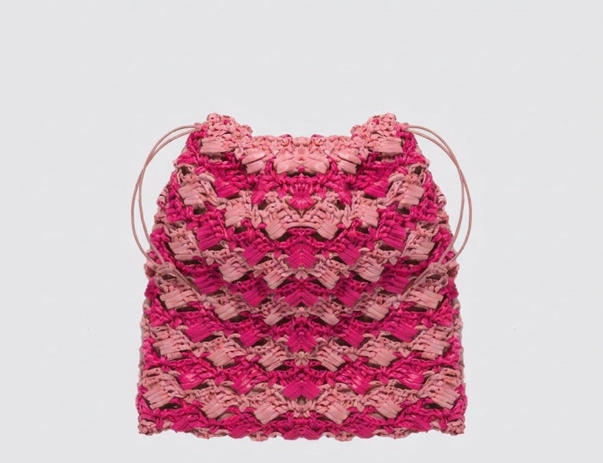 Crochet Lace Pouch