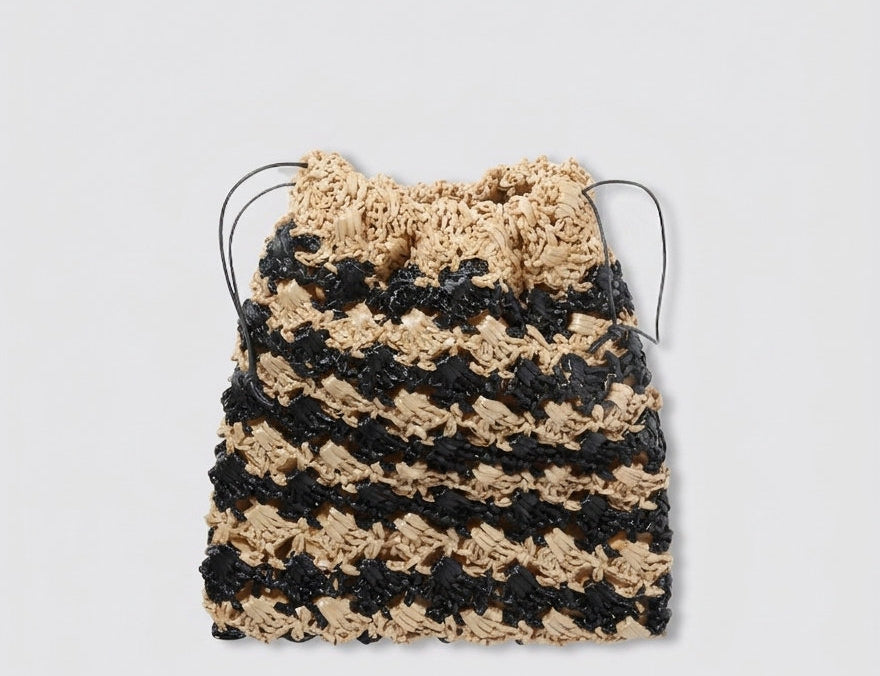 Crochet Lace Pouch