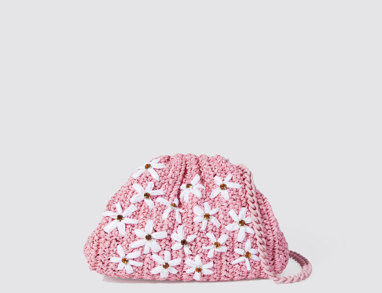 Margaret Crochet Mini Bag