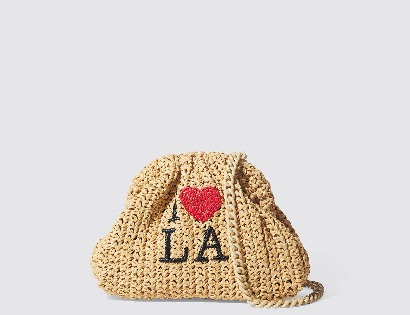 Mini Bag Crochet I love