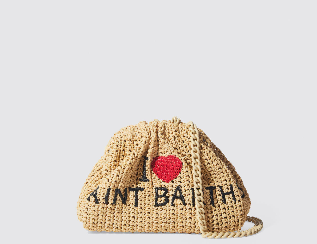 Mini Bag Crochet I love