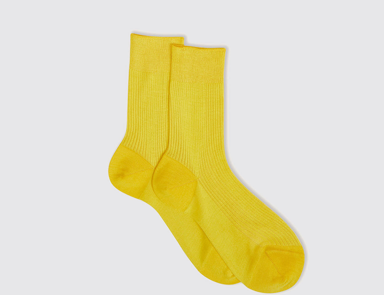 One Ribbed Socks