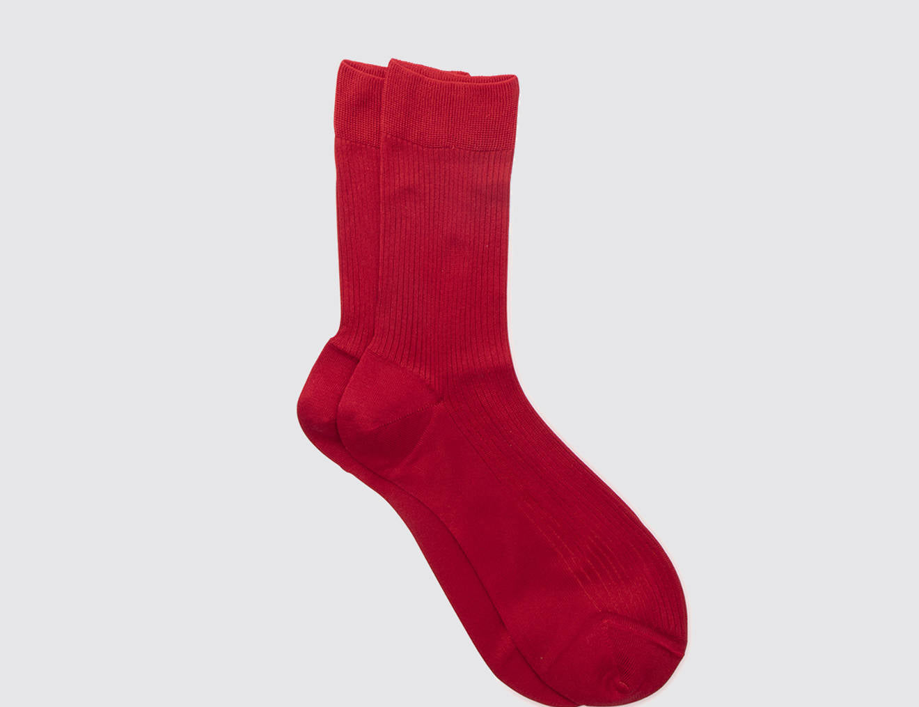 One Ribbed Socks