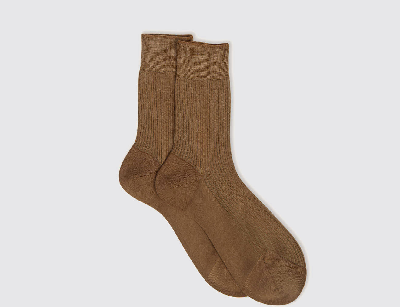 One Ribbed Socks