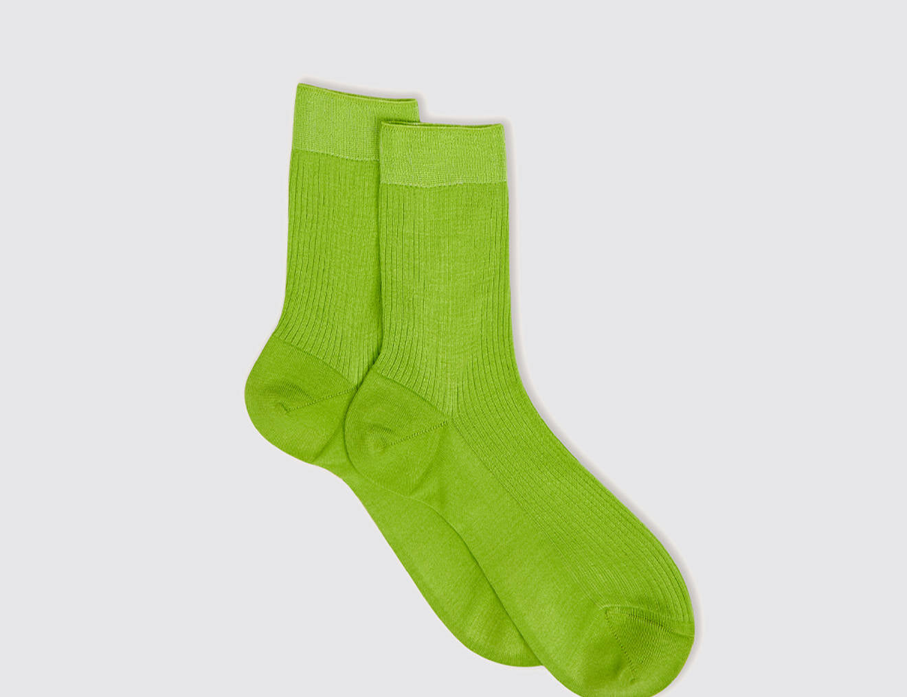 One Ribbed Socks
