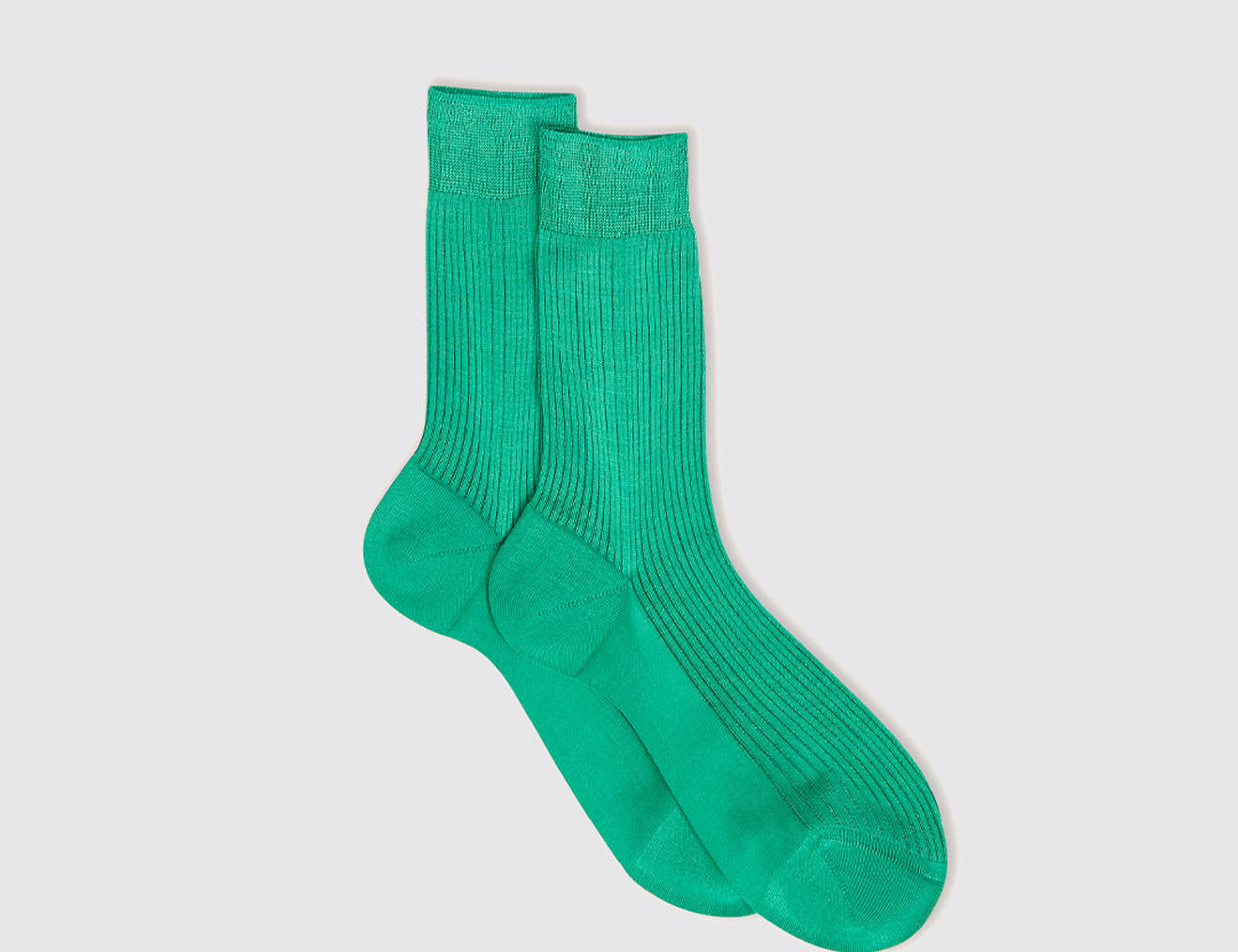 One Ribbed Socks