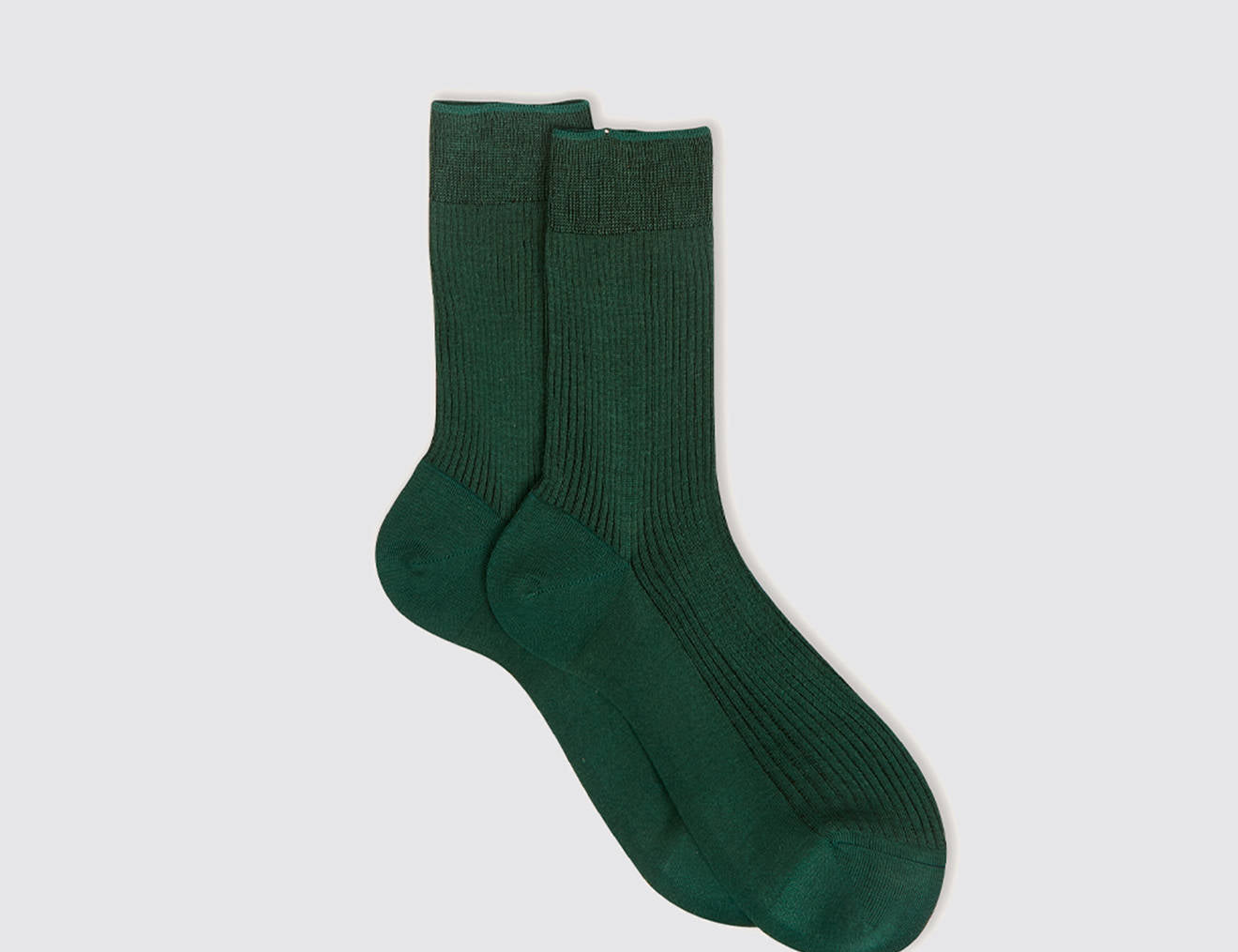 One Ribbed Socks