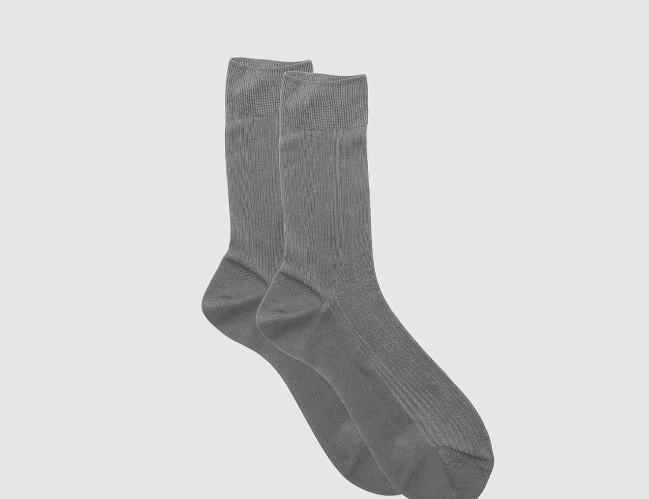 One Ribbed Socks
