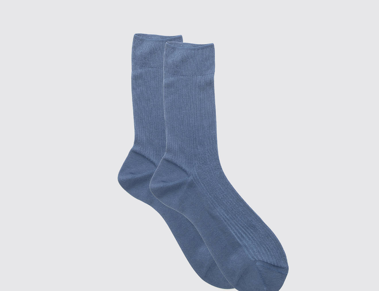 One Ribbed Socks