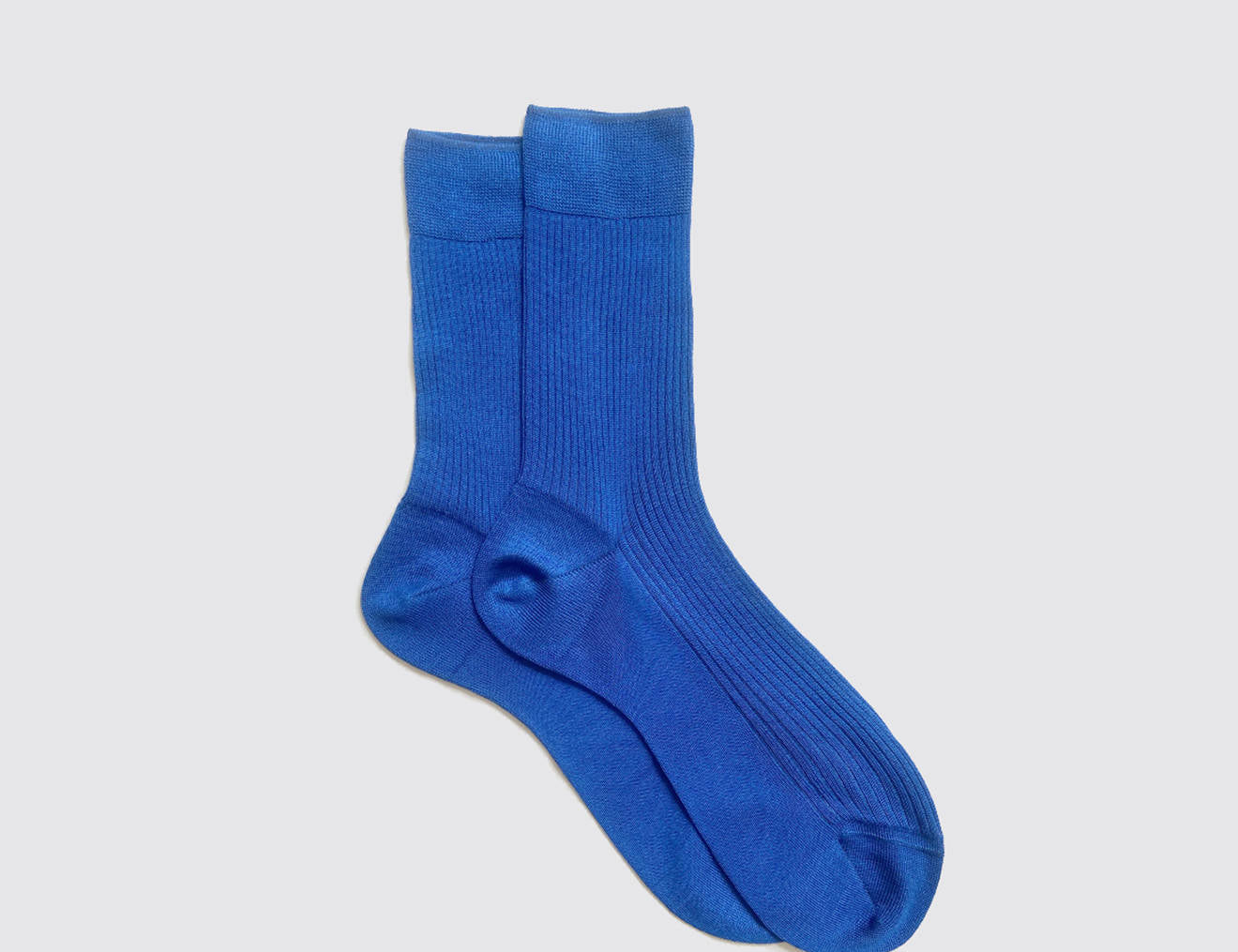 One Ribbed Socks