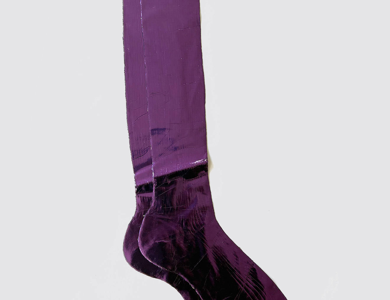 One Ribbed Knee Laminated