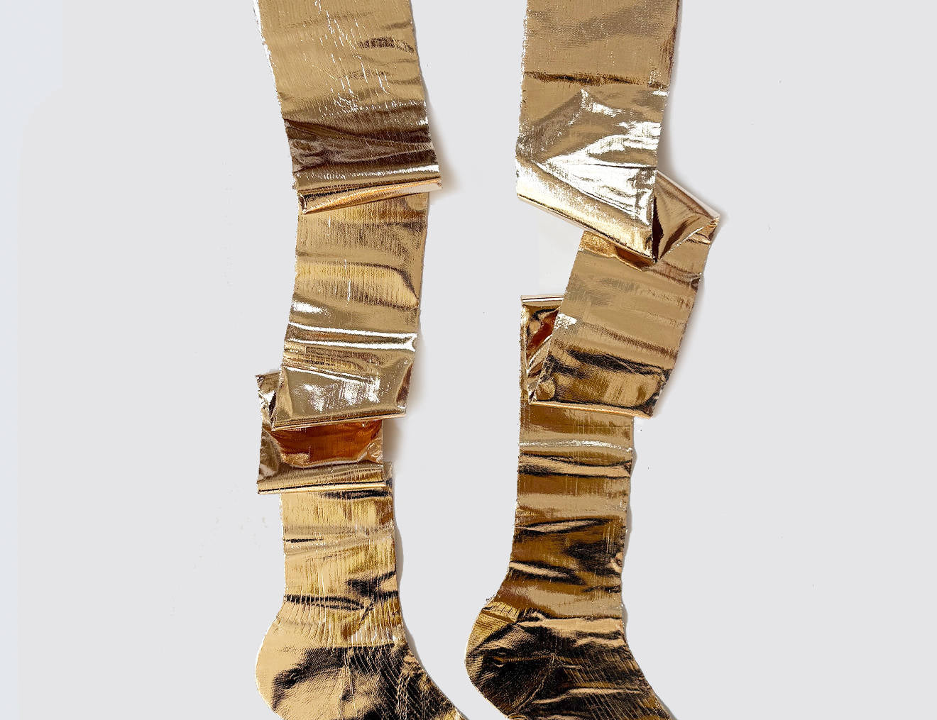 Over the knee laminated