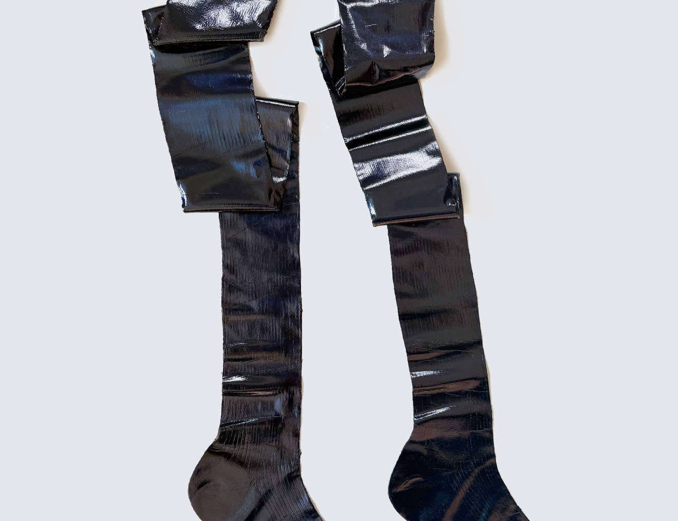 Over the knee laminated