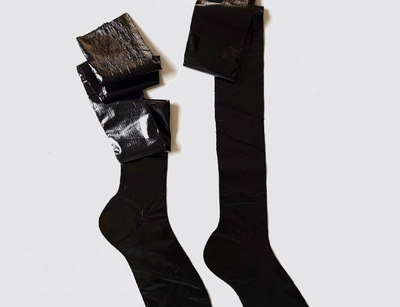 Over the knee laminated