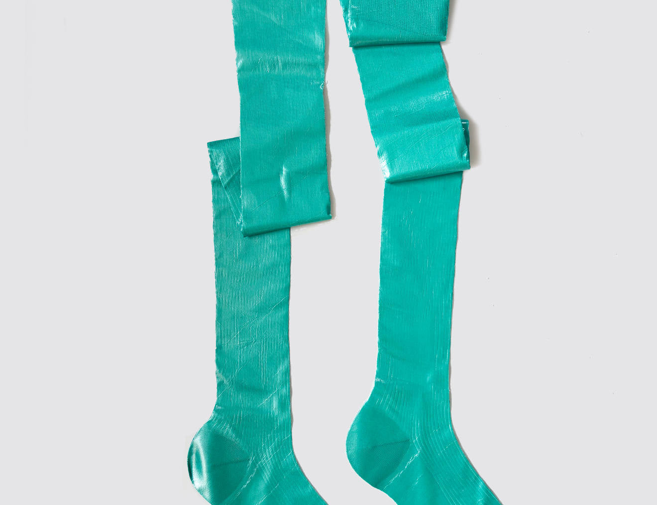 Over the knee laminated