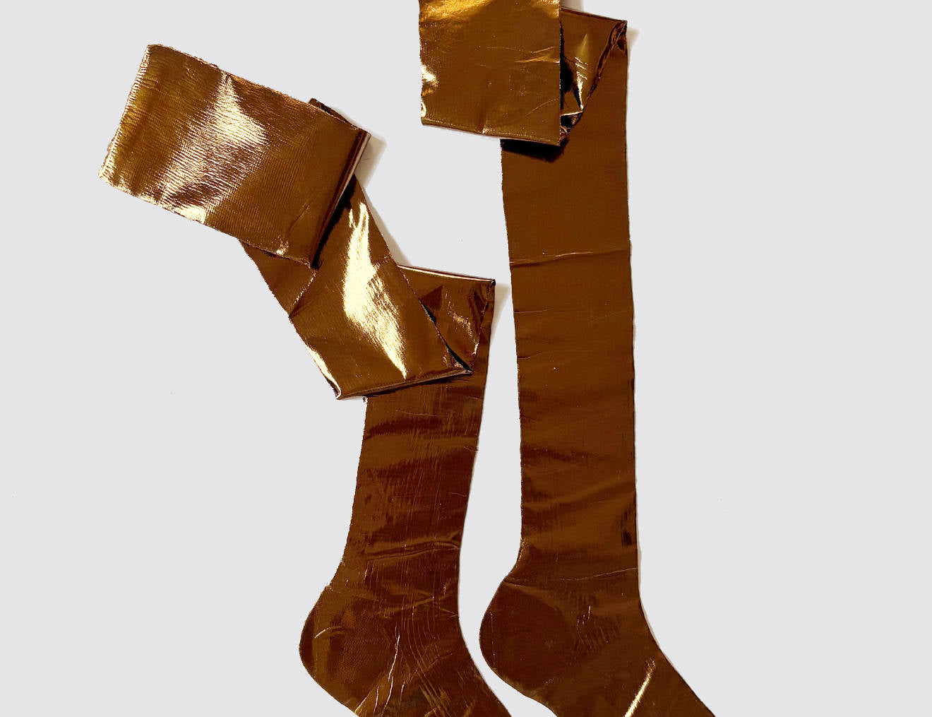 Over the knee laminated