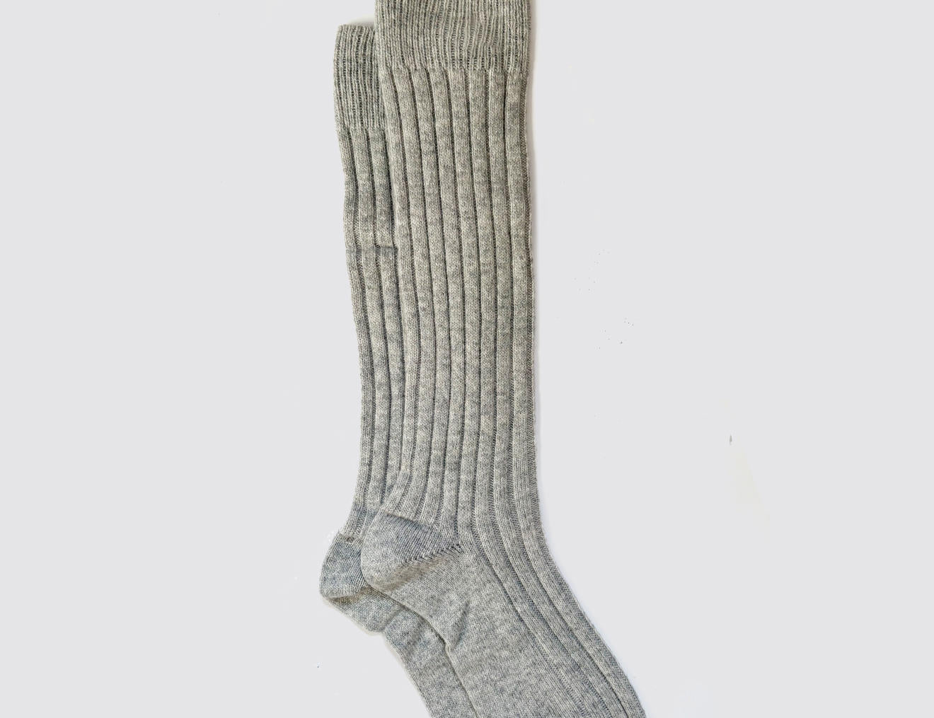 College Cashmere Socks