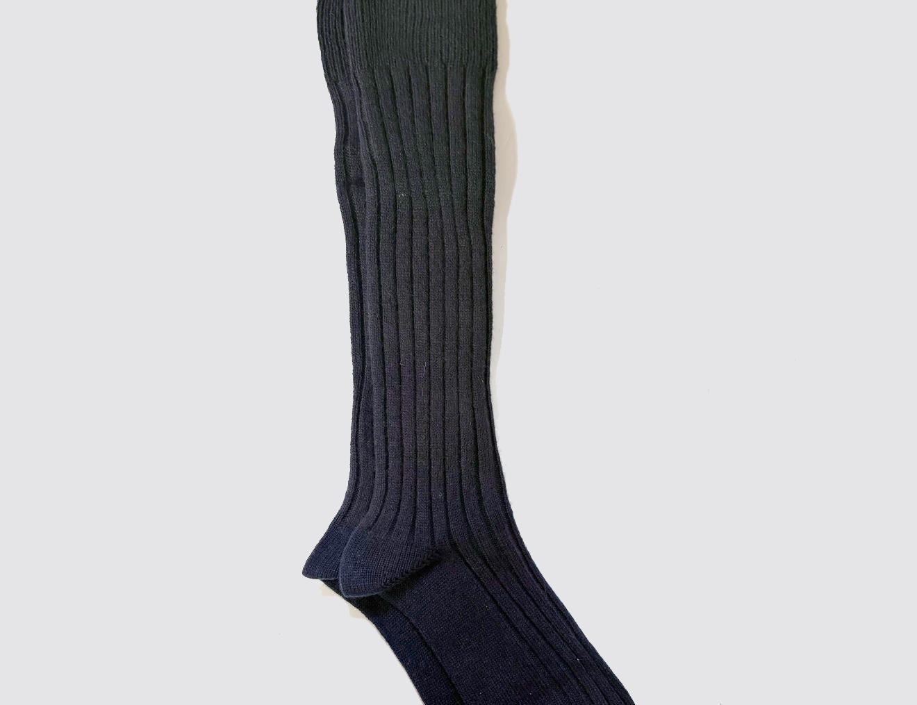 College Cashmere Socks