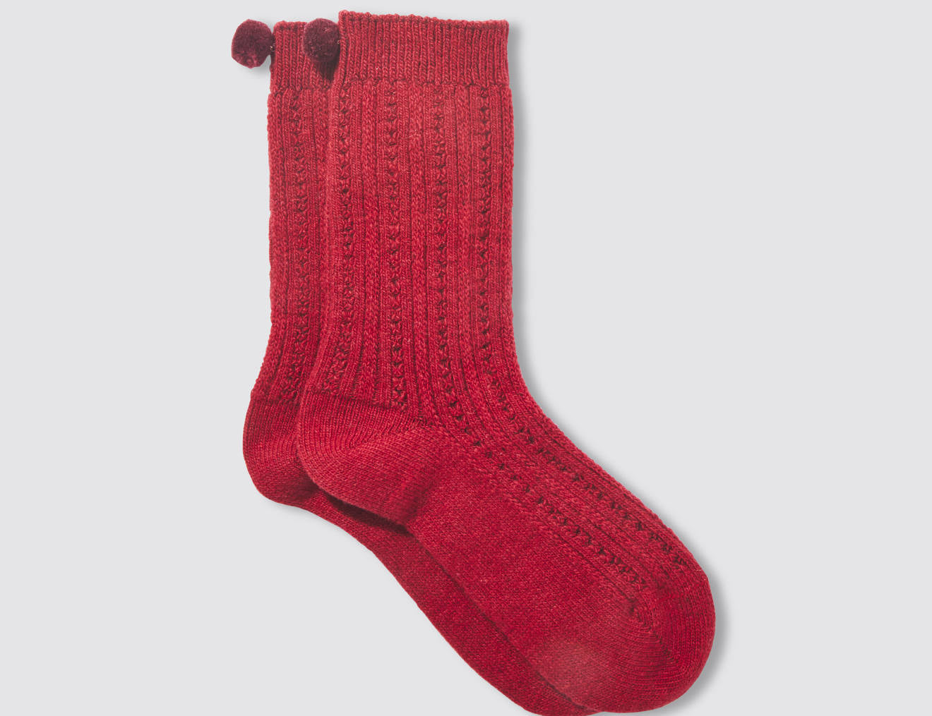 New York Pom Socks