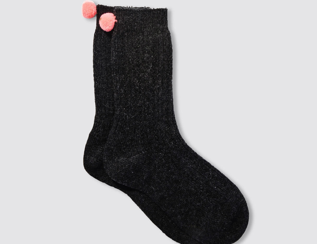 New York Pom Socks