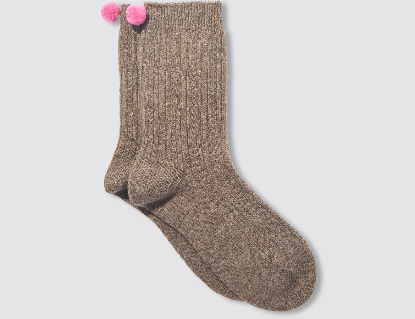 New York Pom Socks