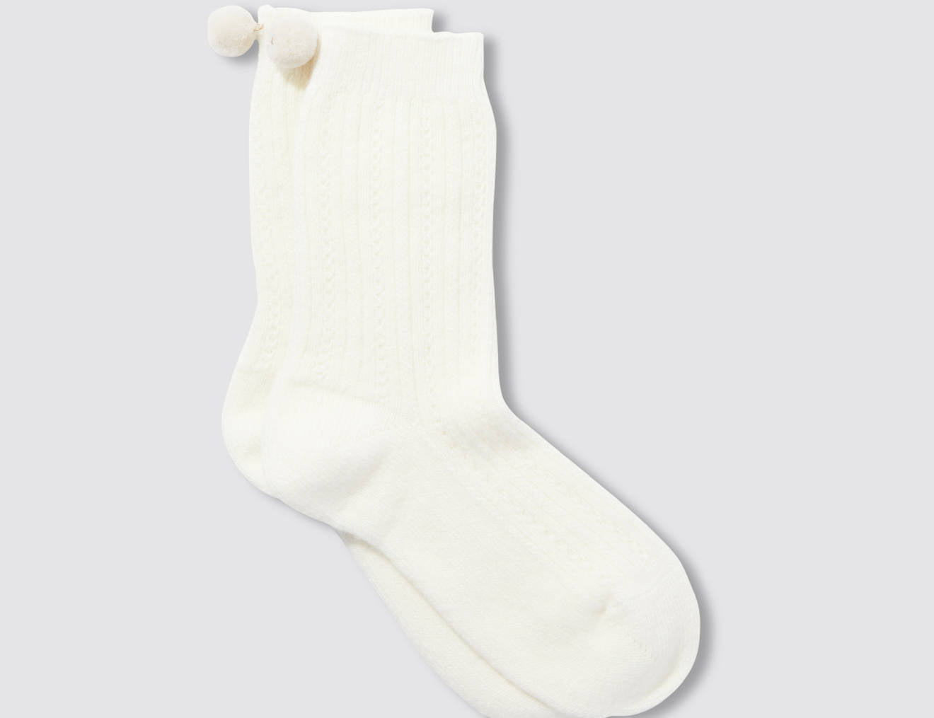 New York Pom Socks