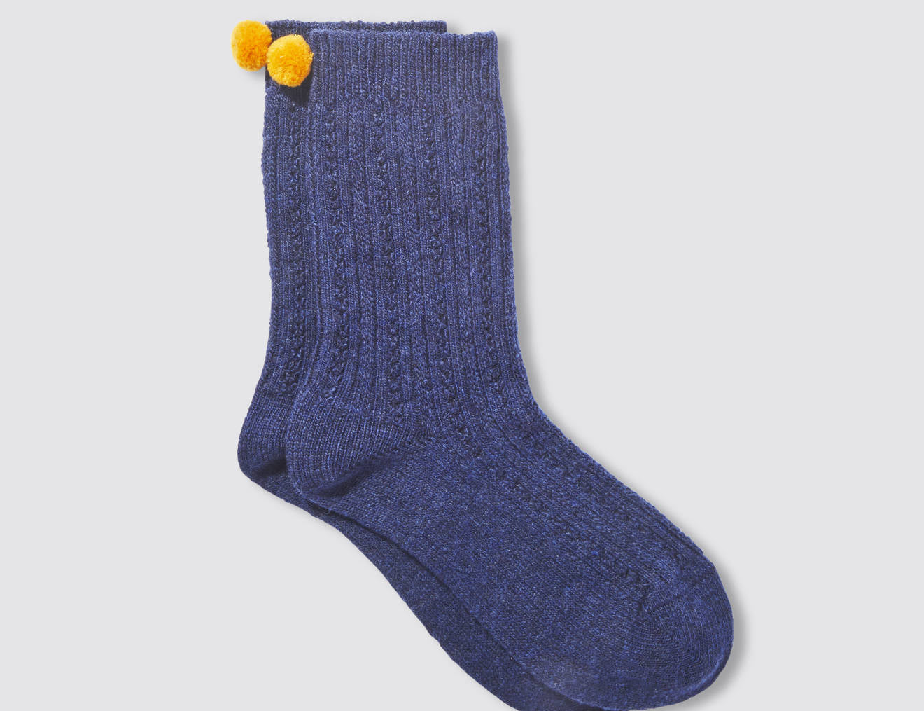 New York Pom Socks