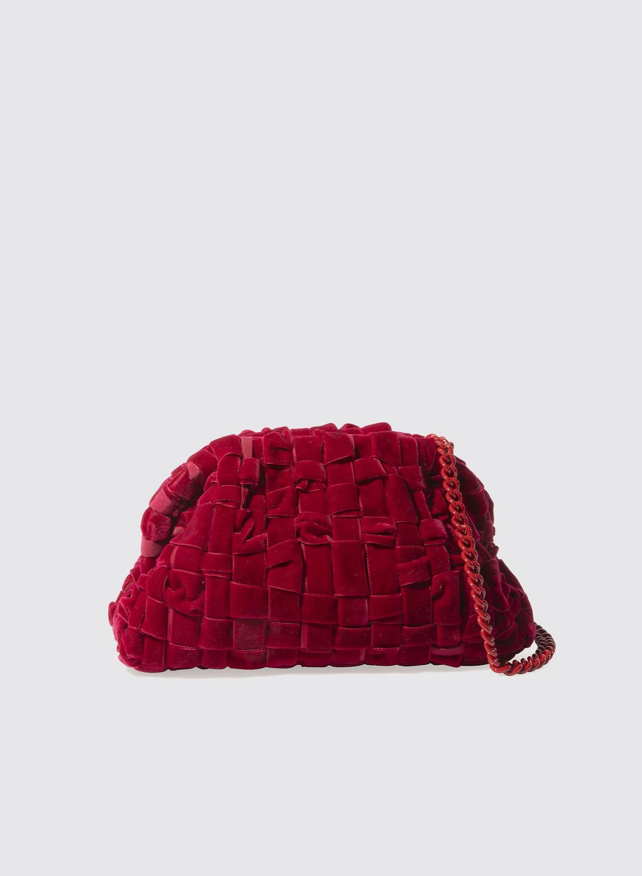 Maria La Rosa 手編みバッグ Maria La Rosa 手編みバッグ