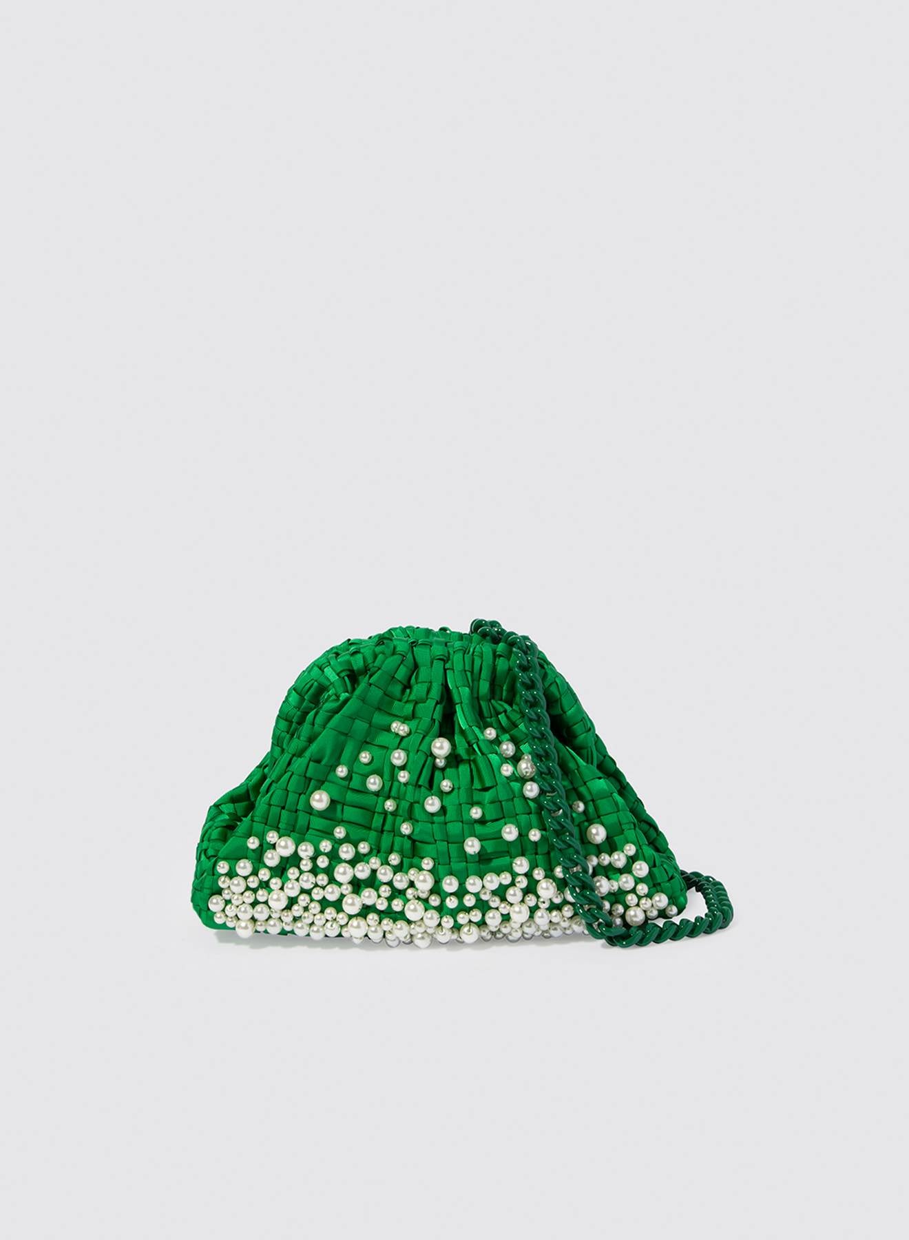 ショルダーバッグ・ポシェット Maria La Rosa SS25 SATIN GAME POUCH (WBW25 29 MLR 1075) Maria La Rosa Satin Game Pouch Bags In Black | ModeSens