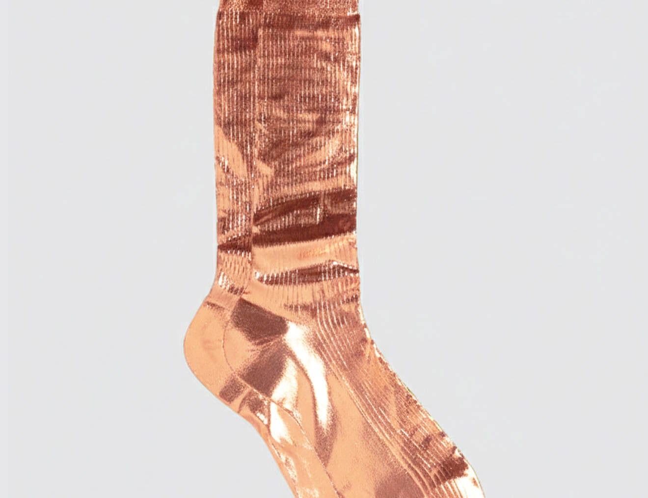 One Ribbed Laminated Men