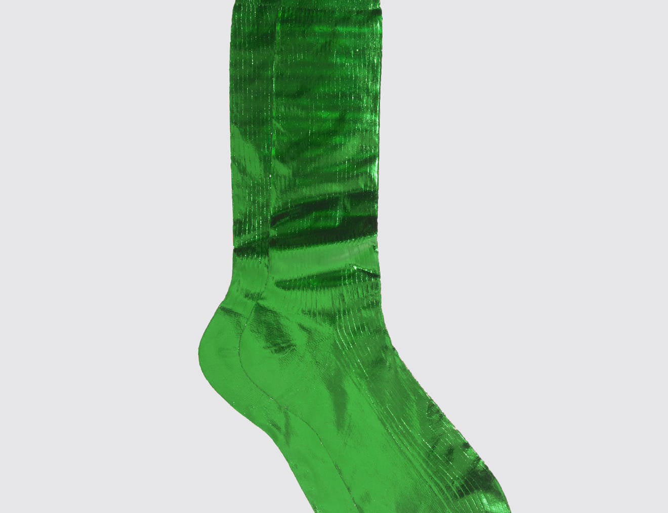 One Ribbed Laminated Men