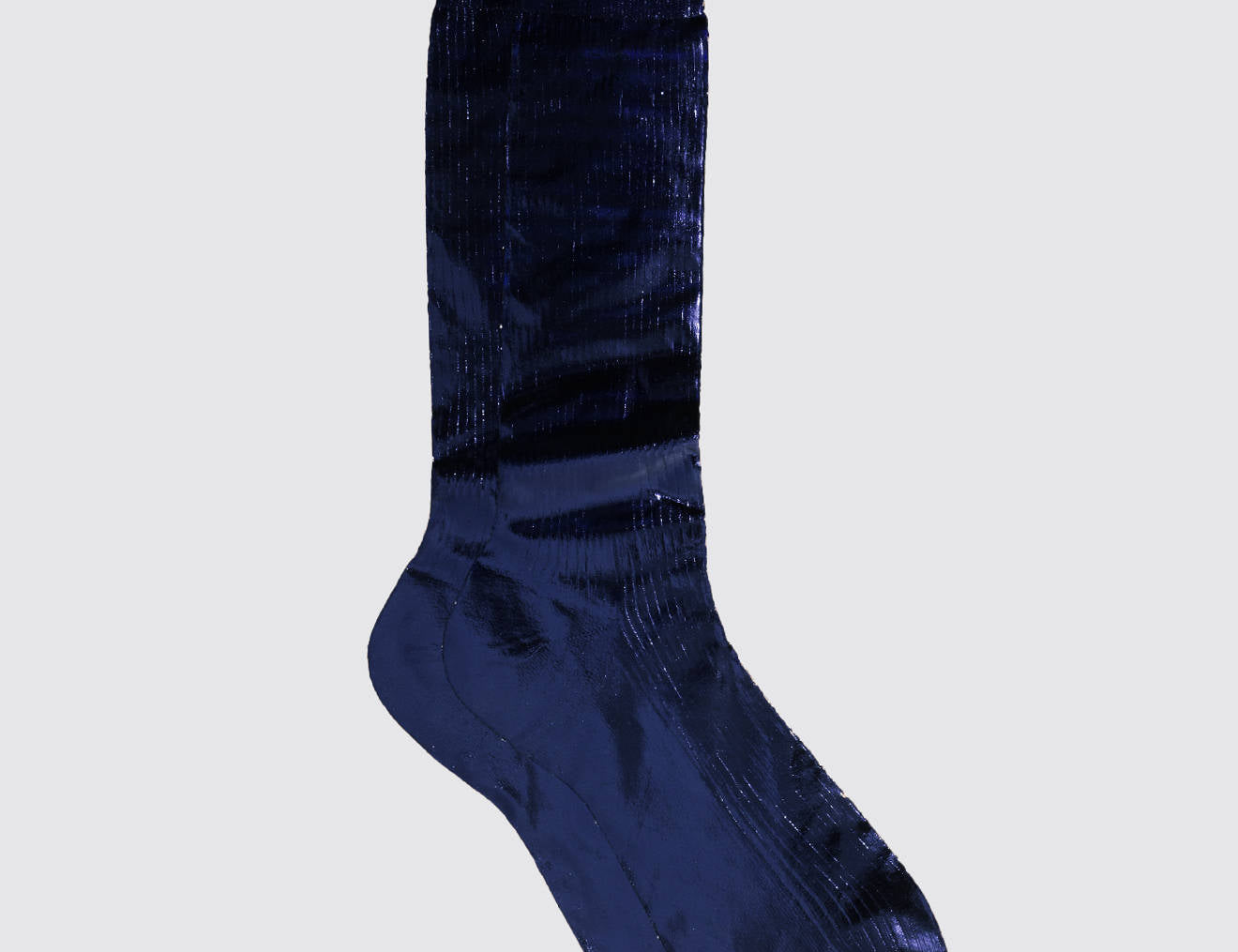 One Ribbed Laminated Men