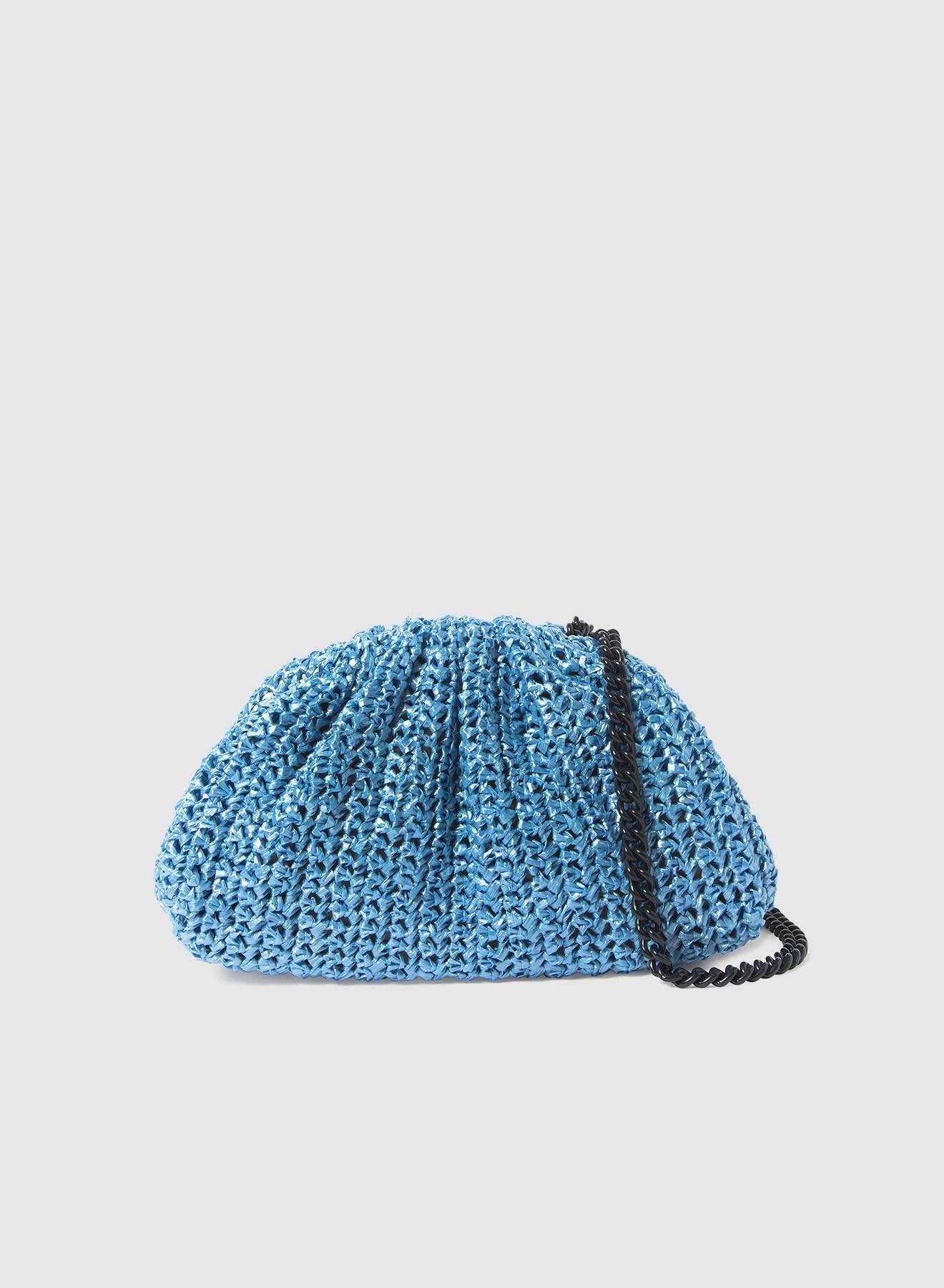 Rags Uniteナルシス　サッカーボール　クリスタル　バッグ　クラッチバッグ Game Bag Crochet Glow – MARIA LA ROSA
