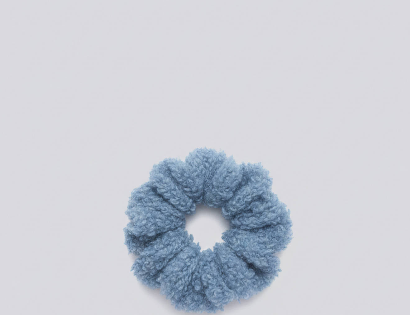 Scrunchie Boucle'
