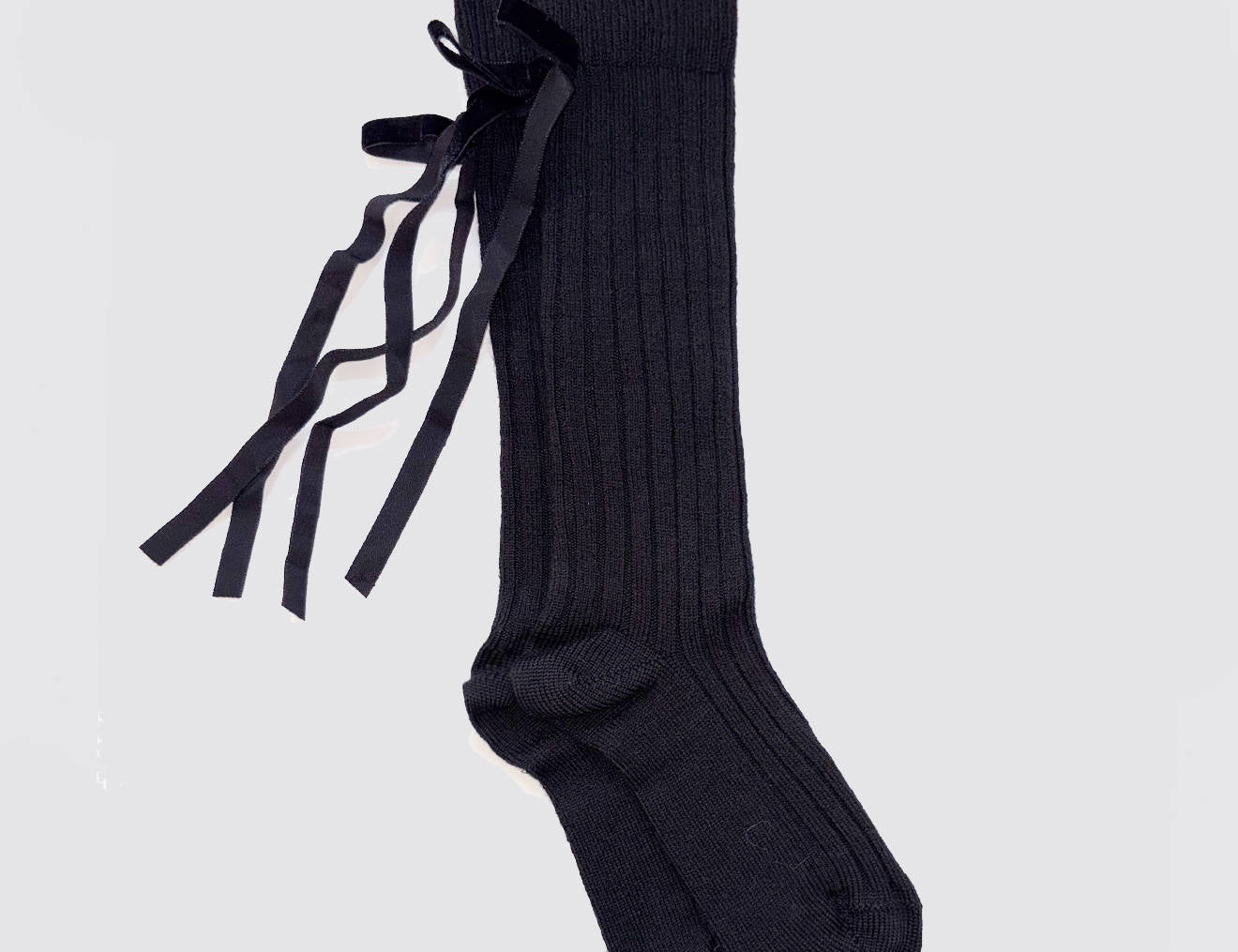 College Velvet Bow