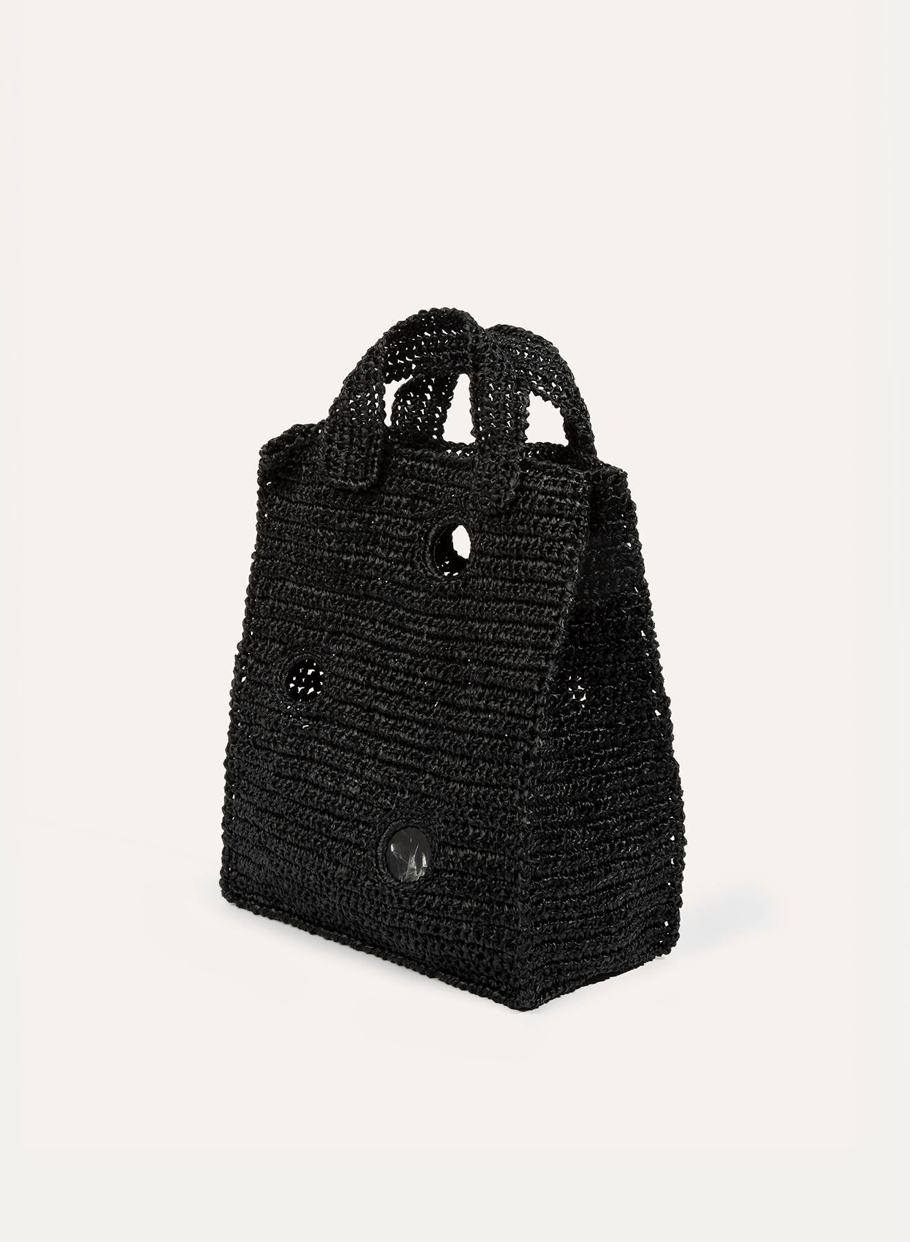 Hole Tote Bag – MARIA LA ROSA